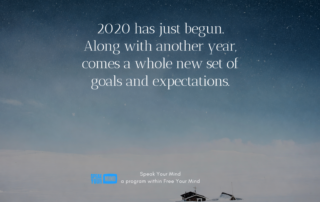 The Start of a New Years | Free Your Mind Initiative