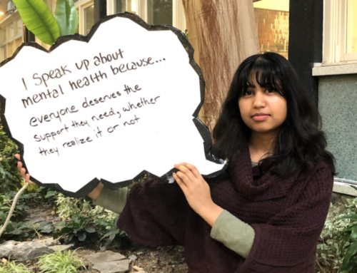 Volunteering at the Distress Center: Rabita Islam