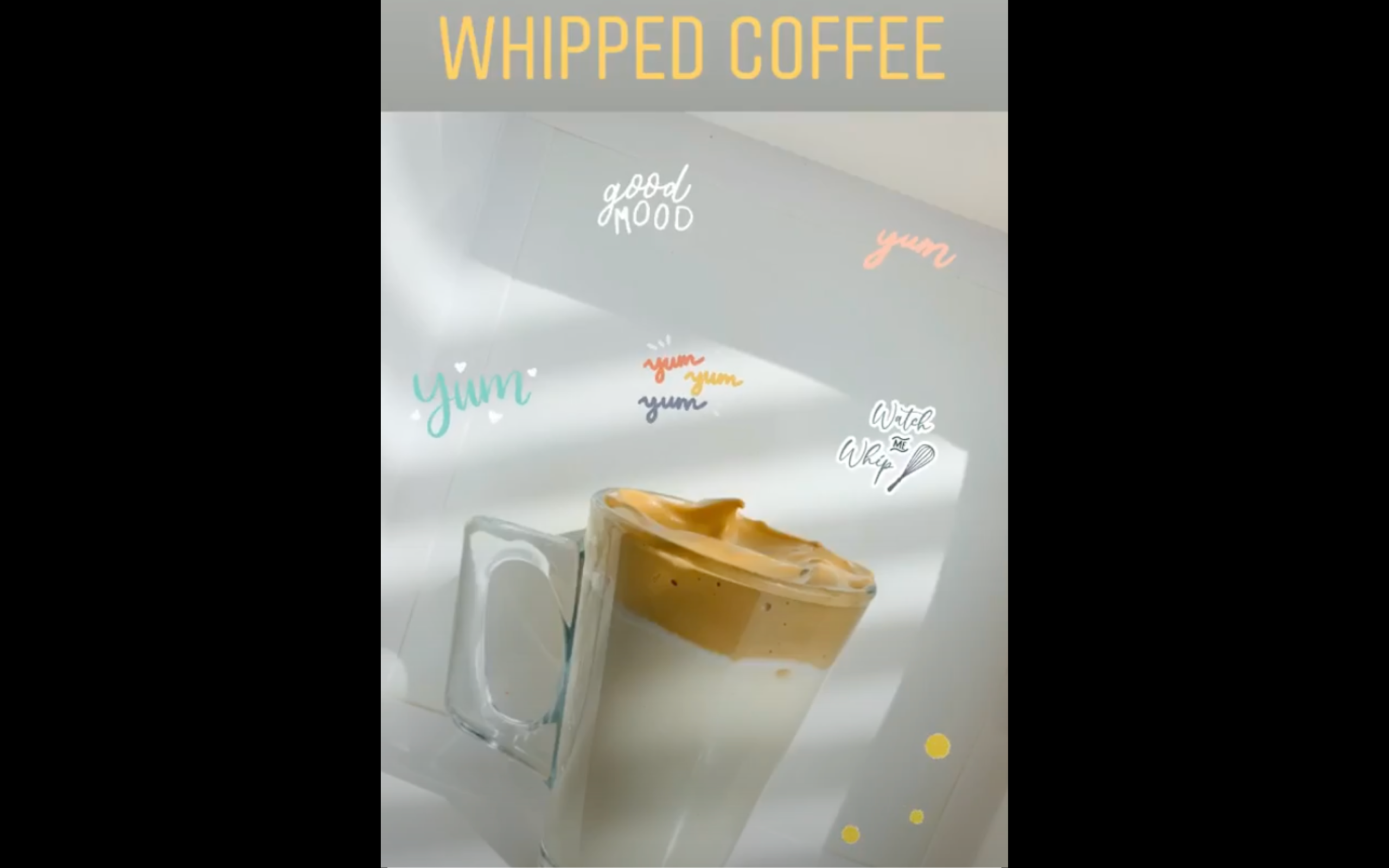 Whipped Coffee | What to do During the COVID-19 Outbreak #2 | Free Your Mind Initiative
