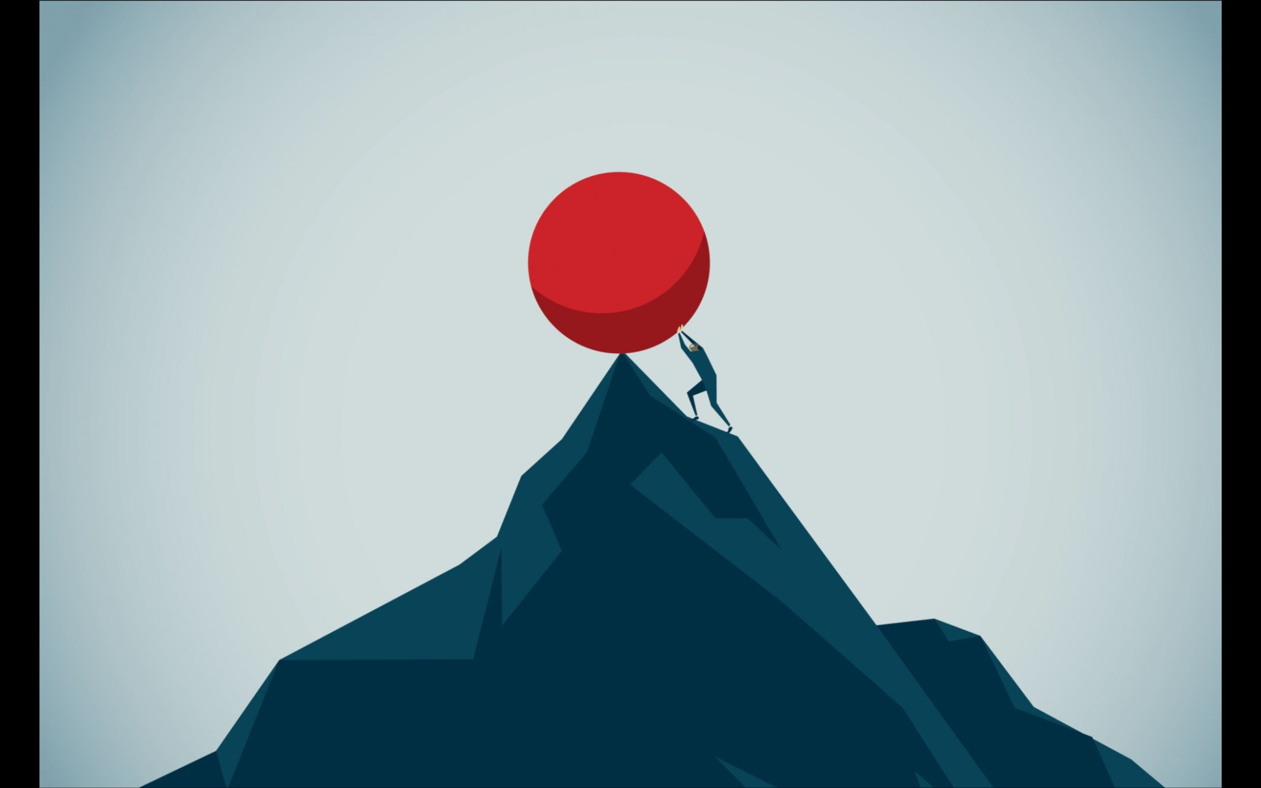 Person standing after falling, symbolizing resilience. Japanese proverb "fall seven times, stand up eight" reinforces getting up from struggle.