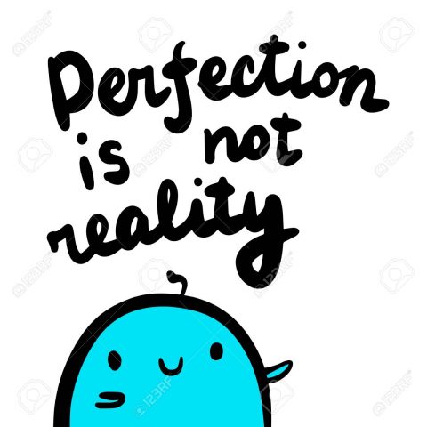 Perfection is not reality | Free Your Mind Initiative