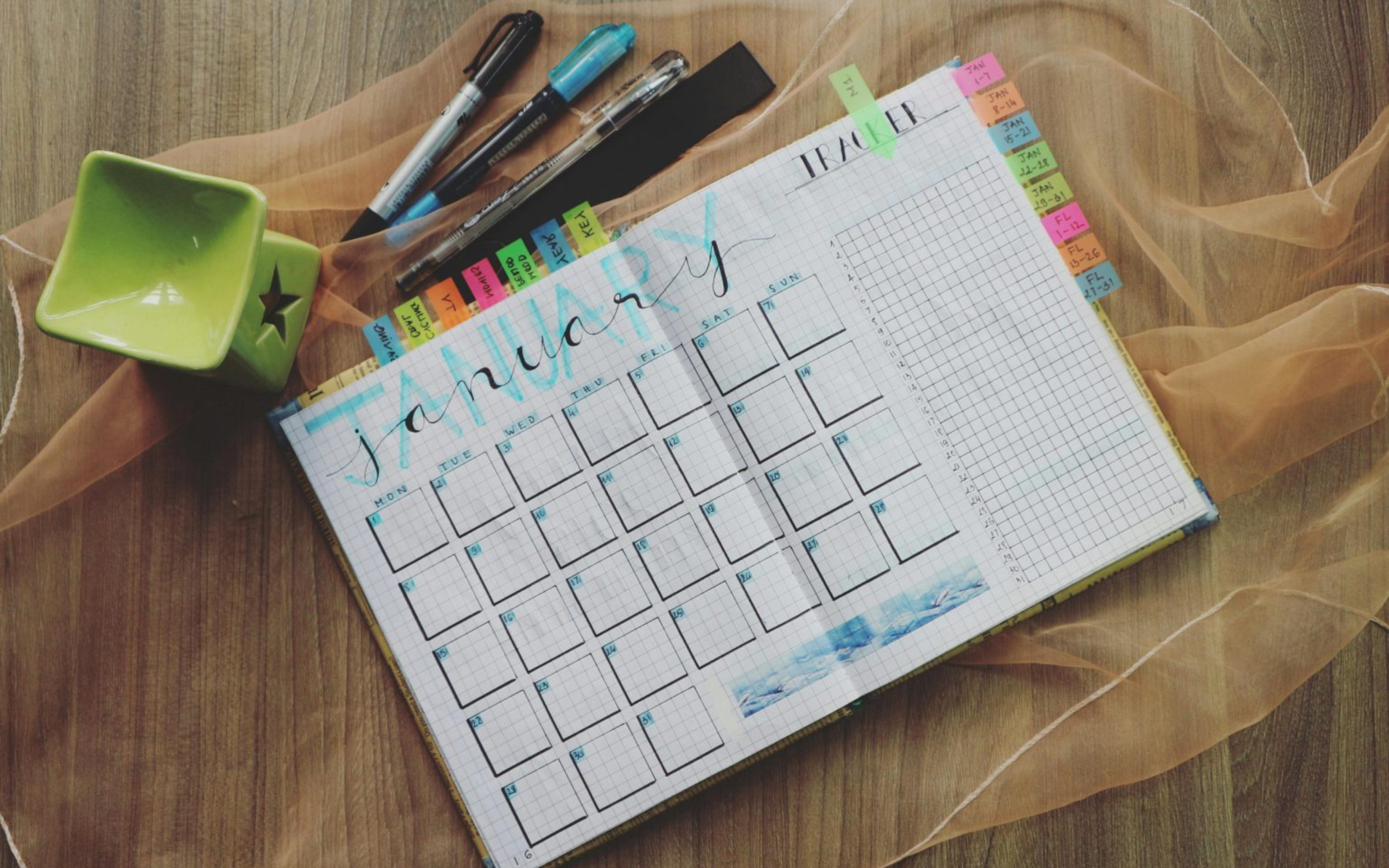The Comfort of Bullet Journalling | Free Your Mind Initiative