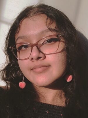 Nita Chowdhury
(She/Her)Director of Marketing
Nita is currently an undergraduate student studying Psychology at the University of Alberta. She has always been passionate about mental health, as well as communicating with others through creative forms such as art. Through Free Your Mind, she hopes to help others gain knowledge and awareness of the intricacies of mental health and maintaining wellness for those struggling and those in the community who want to help. She's excited to work with the team to provide the public with insight and inspiration.