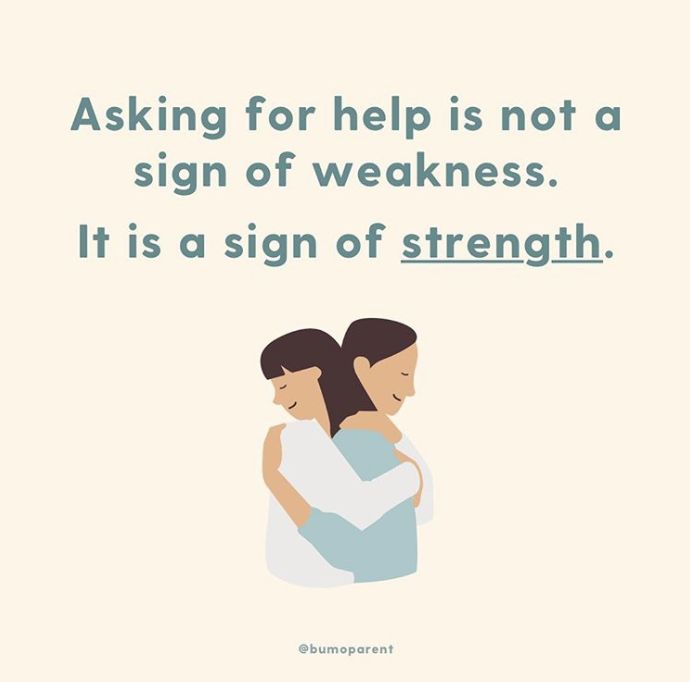 Asking for help is not a sign of weakness. It is a sign of strength. | Free Your Mind Initiative