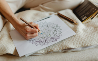 Colouring Away Stress | Free Your Mind Initiative