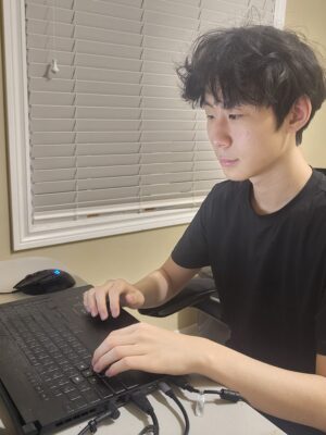 Jayden Shin
(He/Him)Technology Specialist
Jayden is a junior in London, Ontario and an aspiring software engineer. As someone who has personally witnessed the importance of mental health, Jayden is committed to the initiative's goals of decreasing mental health stigma and encouraging people to lead healthy mentalities. Jayden loves public speaking and programming, having experiences such as being a representative at the UN Economic and Social Council (ECOSOC) Youth Forum and several web-dev related roles in different non-profits. He also loves to engage in writing, being a Gold and Silver recipient in the Scholastic Writing Awards in the Canadian region and involved in several publications both in school and in his community. Outside of academics and hobbies, Jayden likes to walk or swim, especially in the summer.