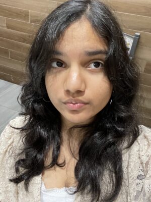 Aasia Irfan
(She/Her)Blogger
Aasia is a grade 9 student based in Ontario. Her passion for mental health advocacy stems not only from realizing the stigma surrounding mental health on a global level, but her own interest in psychology and how the brain works. In her free time, you can find Aasia practicing the flute, reading books, experimenting with fashion, listening to music, volunteering, and writing. Aasia has always adored writing and jumps at the opportunity to express her emotions through written words. With her writing, Aasia hopes to inspire others to be open about their struggles, by possibly finding solidarity in her blog posts. These blog posts aim to normalize discussions surrounding mental health through casually writing about interesting topics related to the once vilified subject. Aasia has dedicated herself to a life full of learning, and she hopes to never stray far from her true self, a motivated, passionate individual who can't wait to make a positive change.
