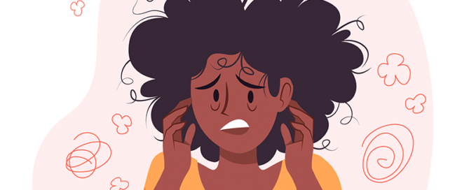 A person's hand gently holding the hand of someone who is visibly anxious, offering quiet support. | Free Your Mind Initative